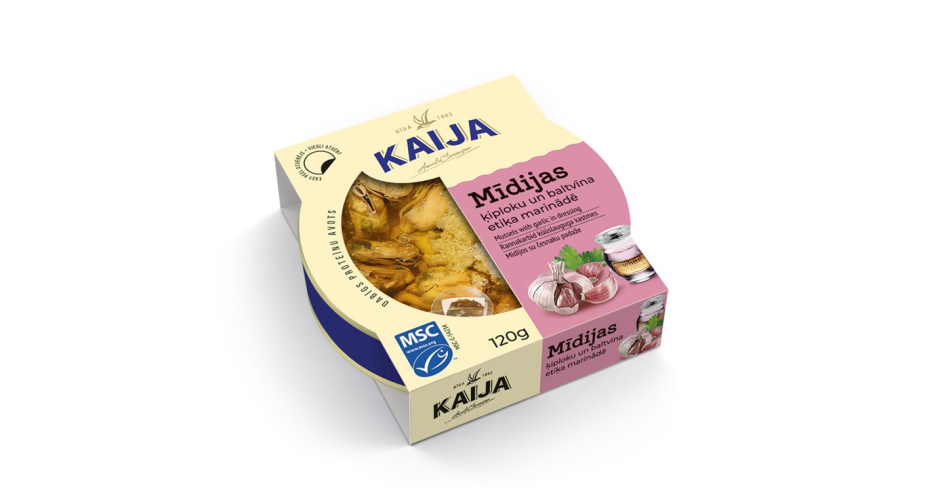 Surimi krewetkowe w oleju roślinnym “Kaija” 160g