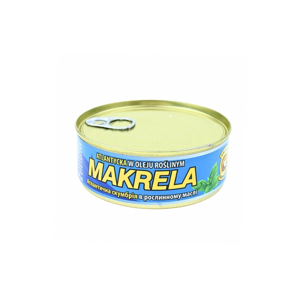 Makrela w oleju “Baltijos Konservai” 240g