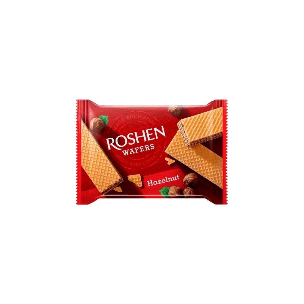 Wafle Hazelnut “Roshen” 72g Wafle Hazelnut “Roshen” 72g