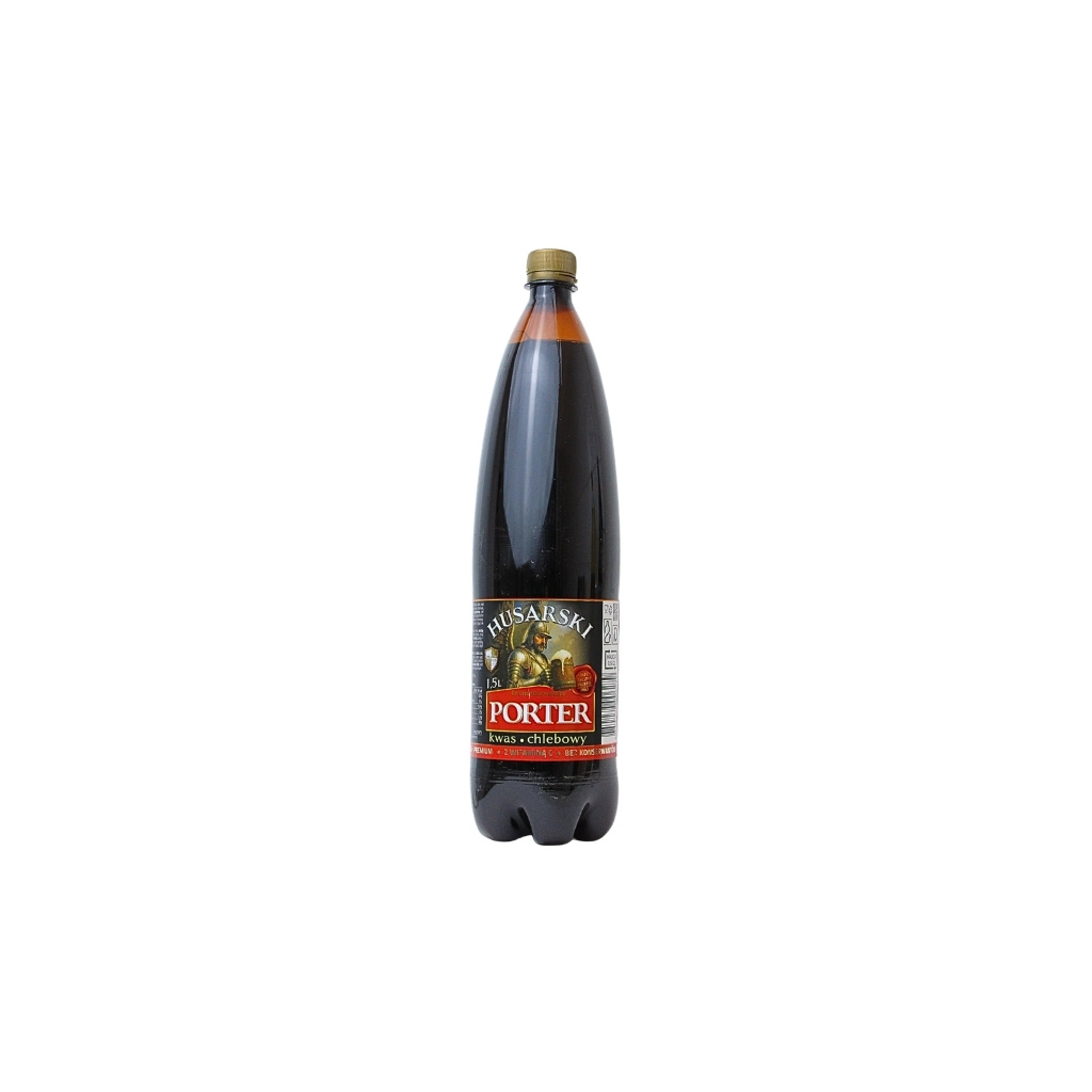 Kwas chlebowy porter “Husarski” PET ZWR 1,5l