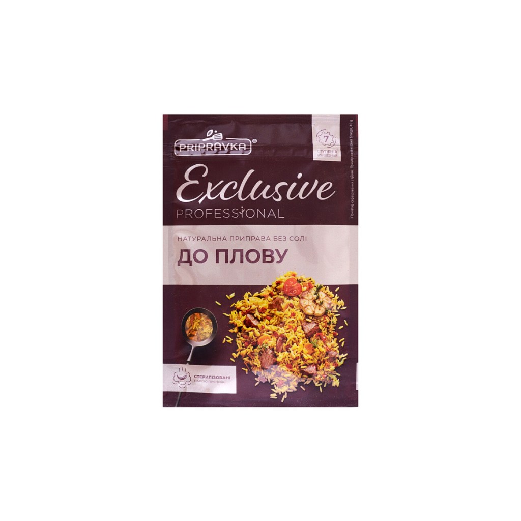 Przyprawa do Plow Exclusive “PRIPRAVKA”, 40g