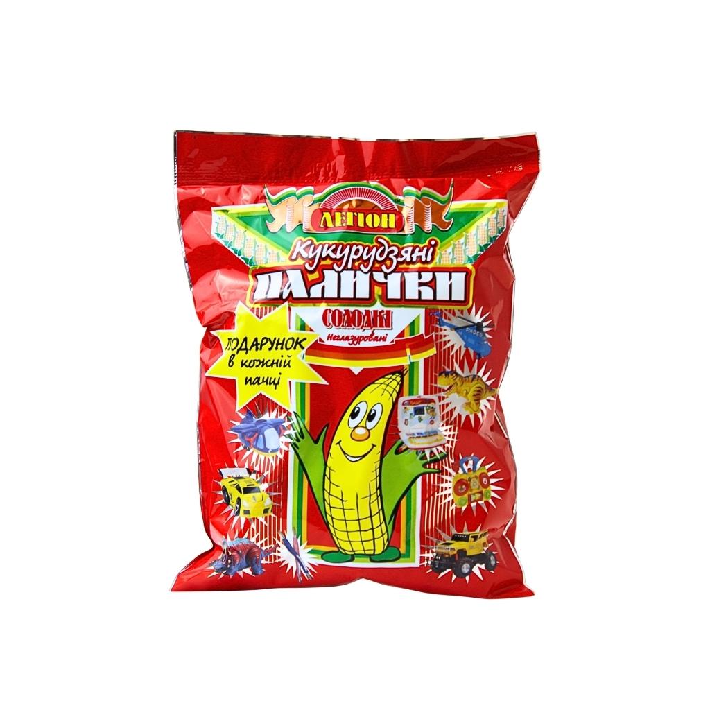 Chrupki kukurydziane nieglazurowane Słodkie z niespodzianką “Legion” 30g