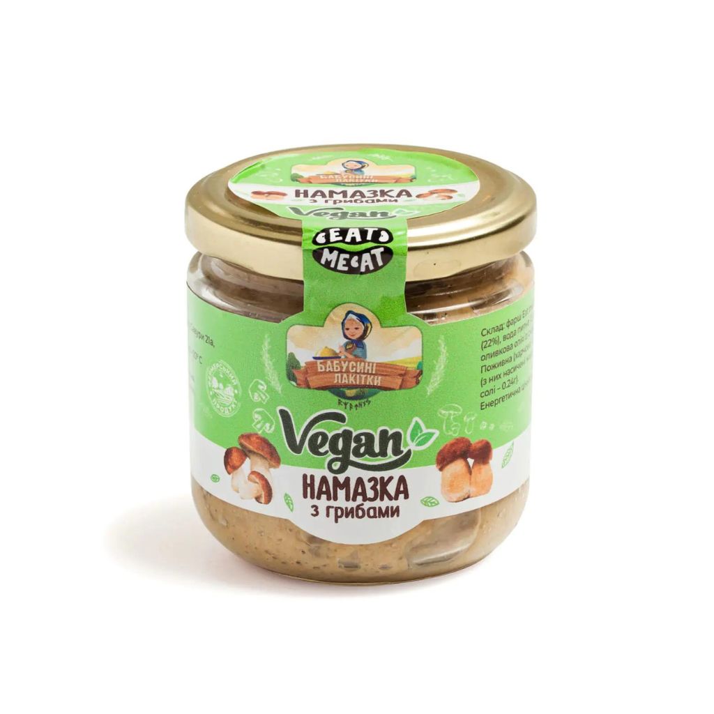 Pasta kanapkowa z grzybami “Grandma’s Delicacies” 170g