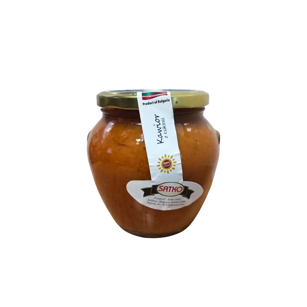Pasta z cukinii “Satko” 580ml