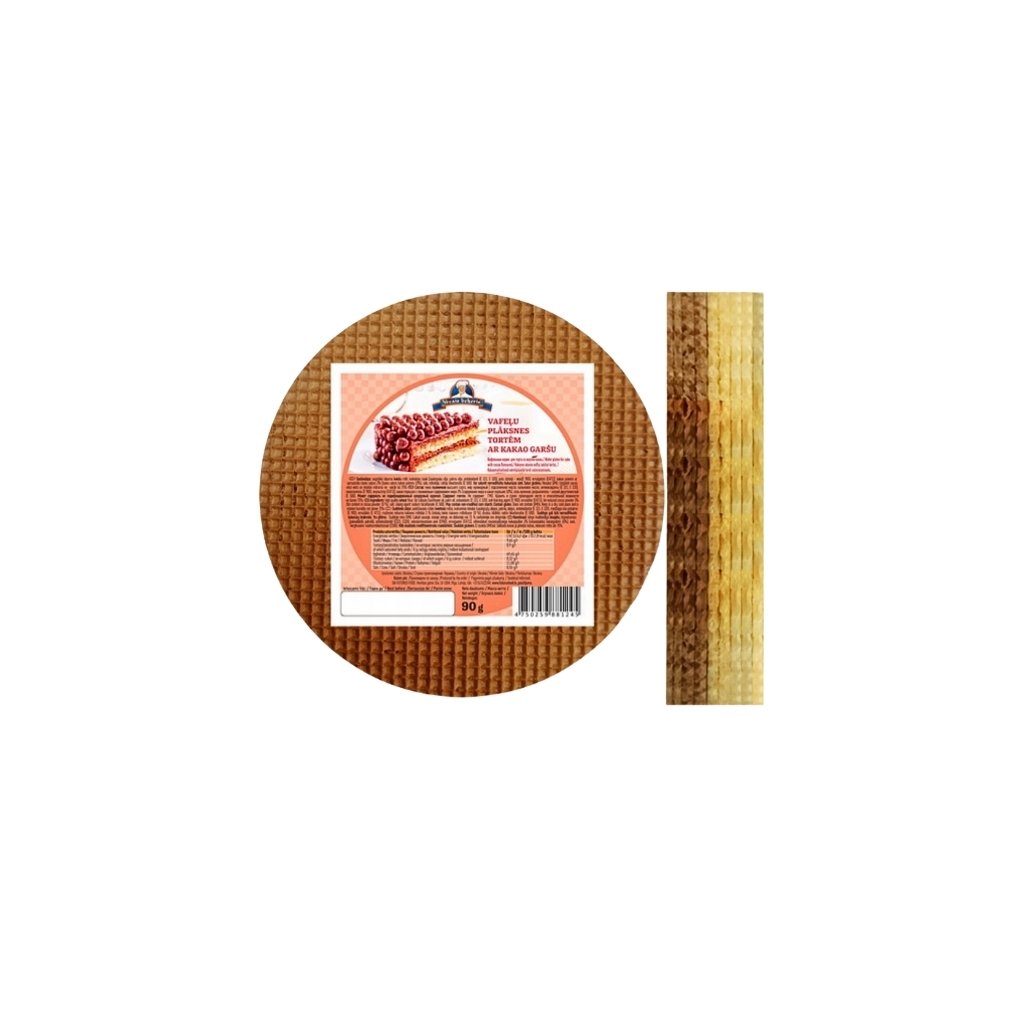 Wafle z kakao “Futurus Food” 90g