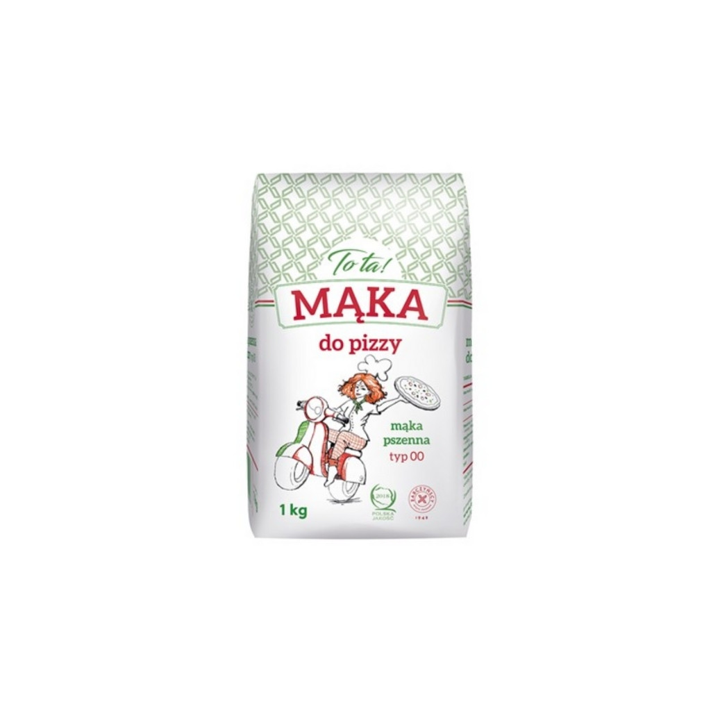 MĄKA PSZENNA DO PIZZY To Ta, 1 KG