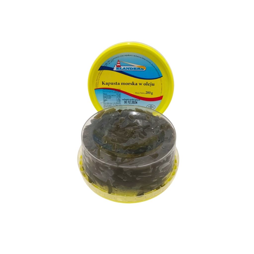 Algi morskie w oleju “Elanders” 200g