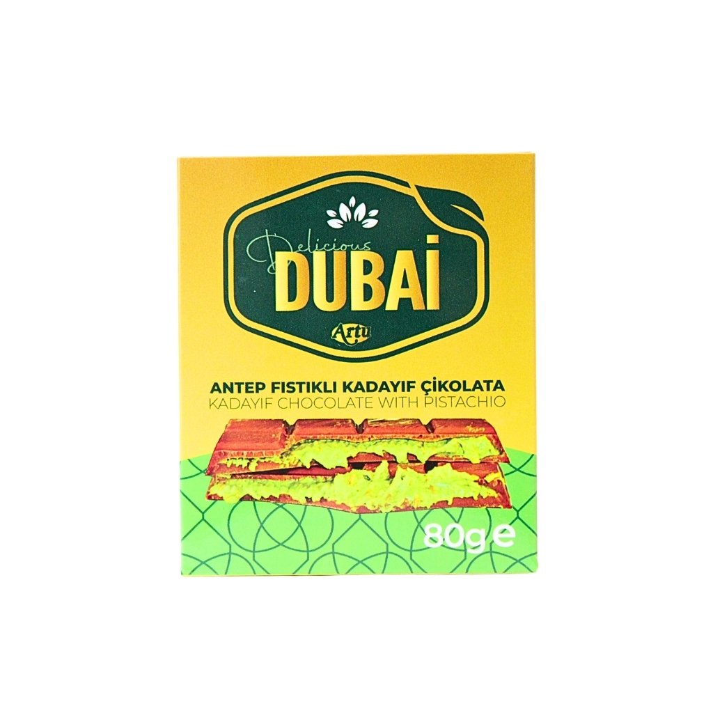 Czekolada Kadayif z pistacją “Delicious Dubai” 80g