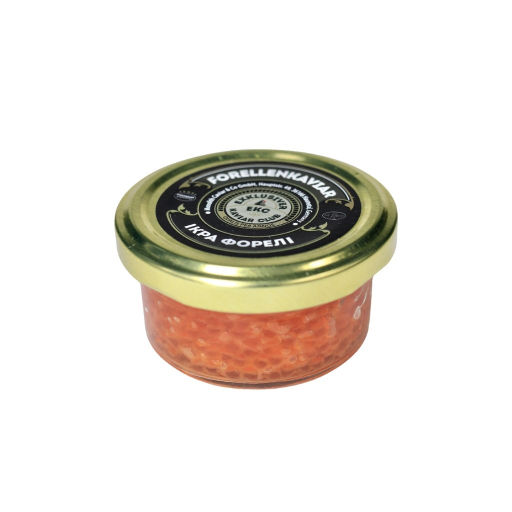 Kawior z pstraga “EKC” 50g