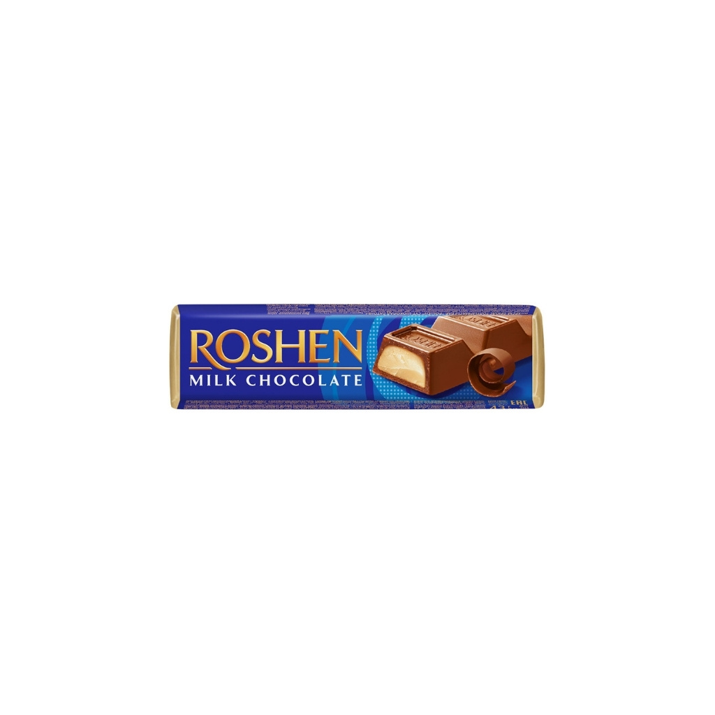 Baton Cream Brulee w czekoladzie “Roshen” 43g
