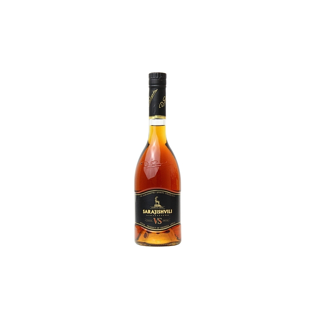 Brandy V.S. black “Sarajishvili” 500ml