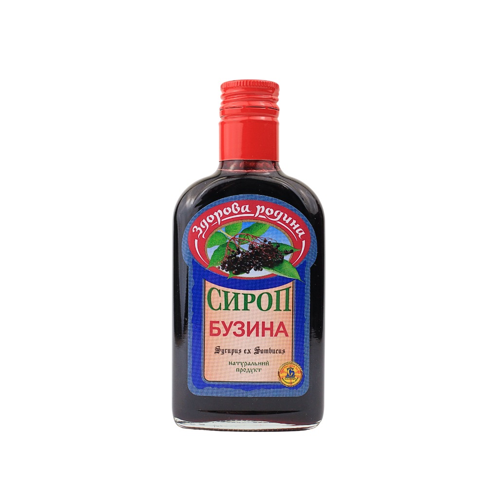 Syrop Czarny bez “Zdrowa rodzina” 200ml