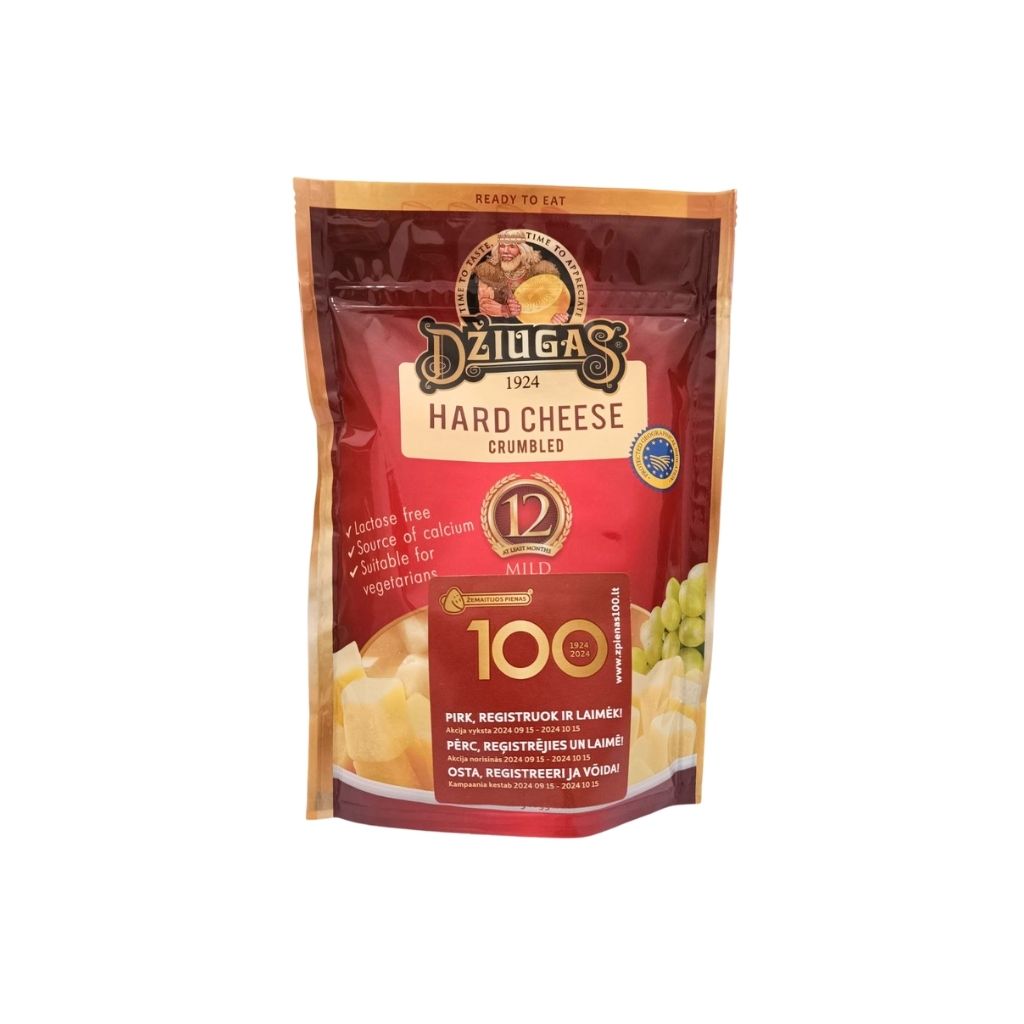 Ser twardy kostki “Dziugas” 100g