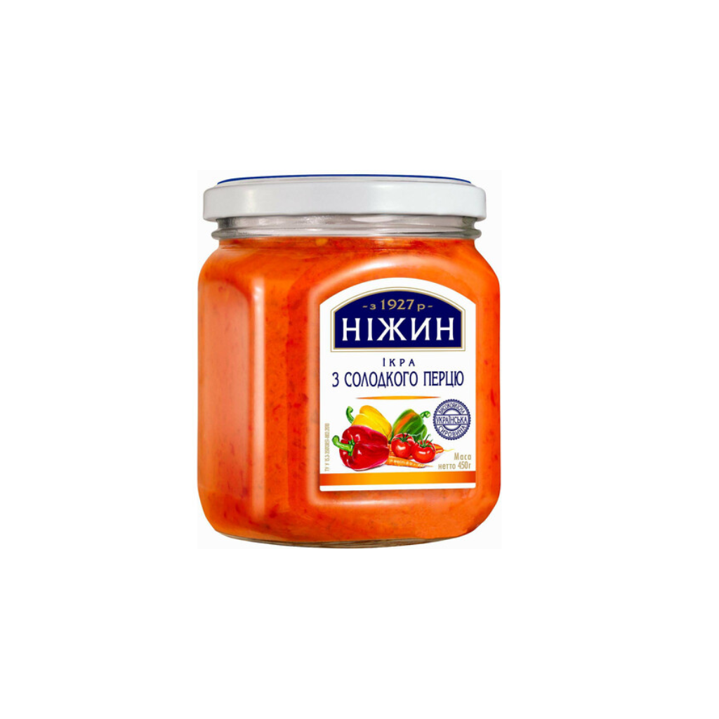 Pasta z papryki słodkiej Lutenica “Nizyn” 450g