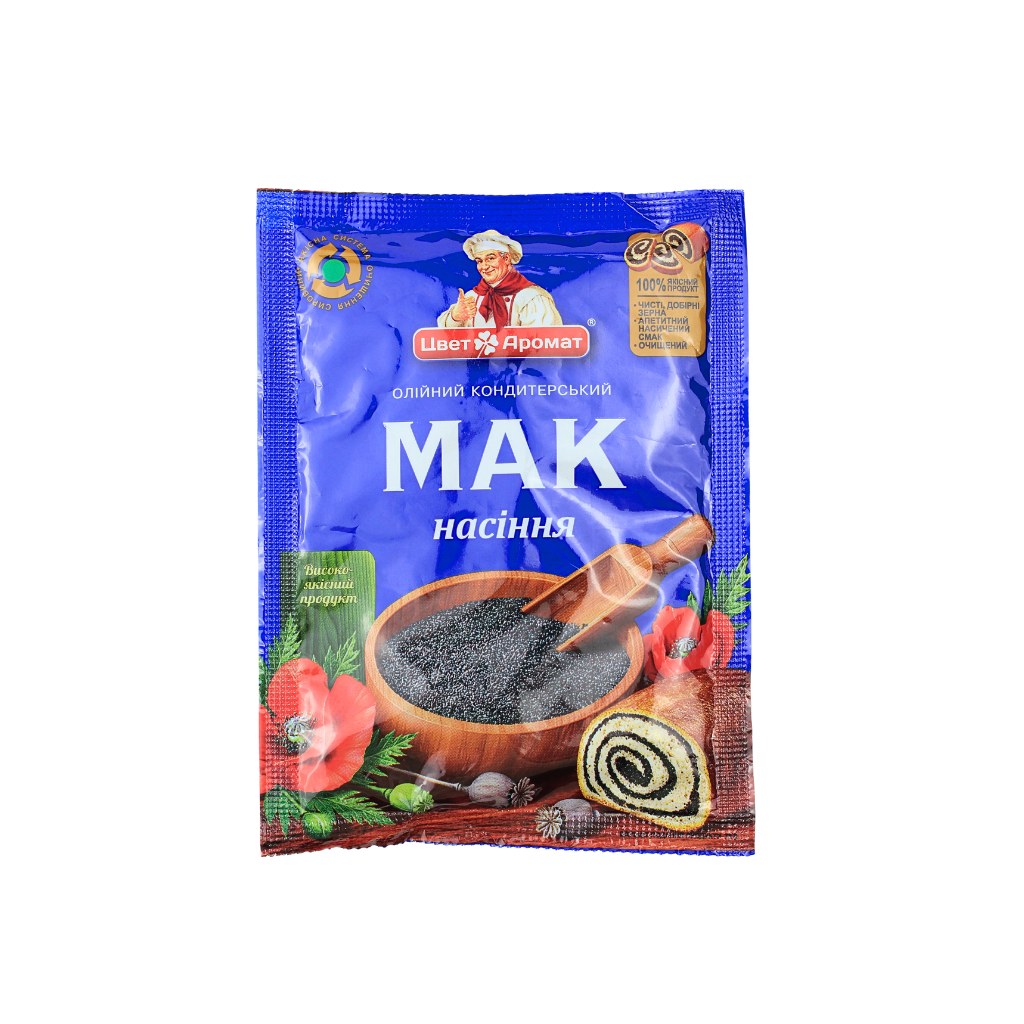 Mak cały “Tsvit i aromat” 75g