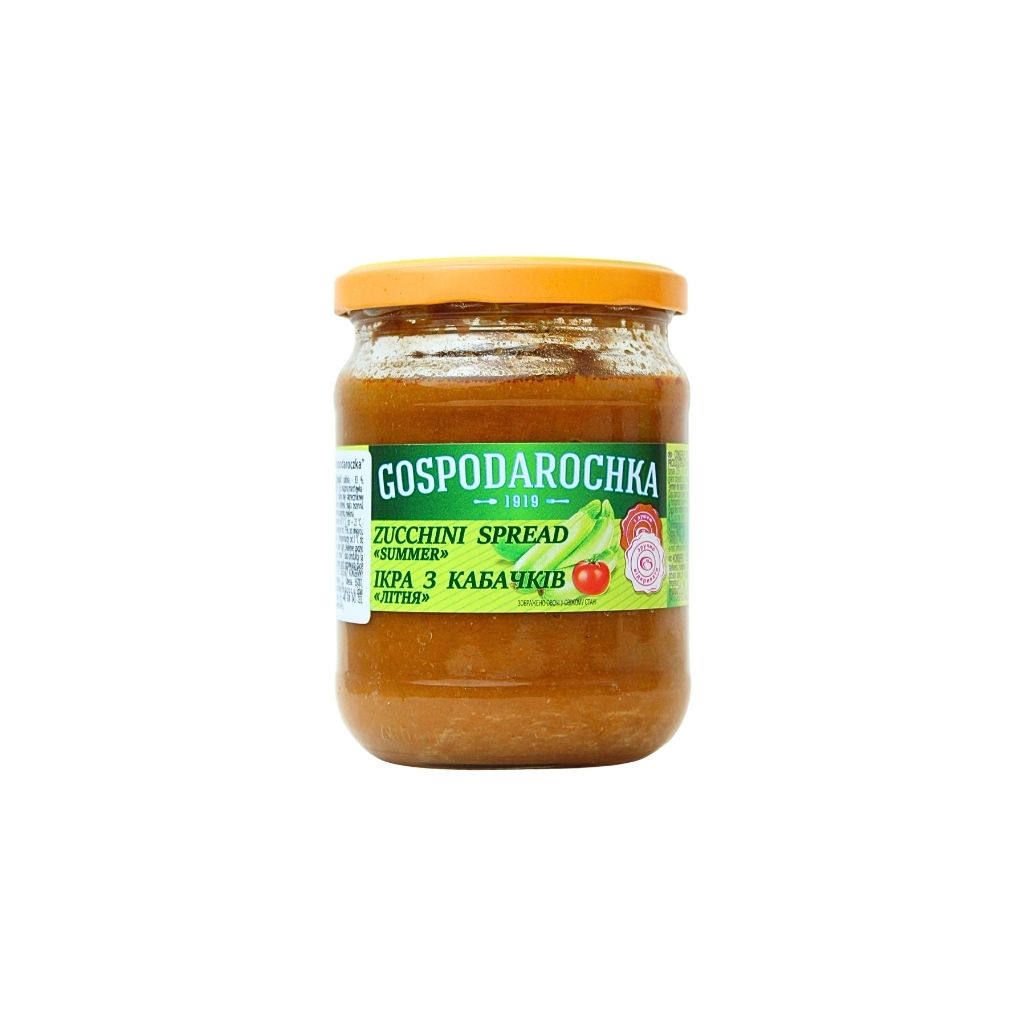 Pasta z cukinii “Gospodaroczka” 445g