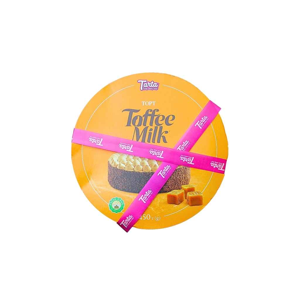 Tort biszkopty Toffe milk “La Tarta” 450g