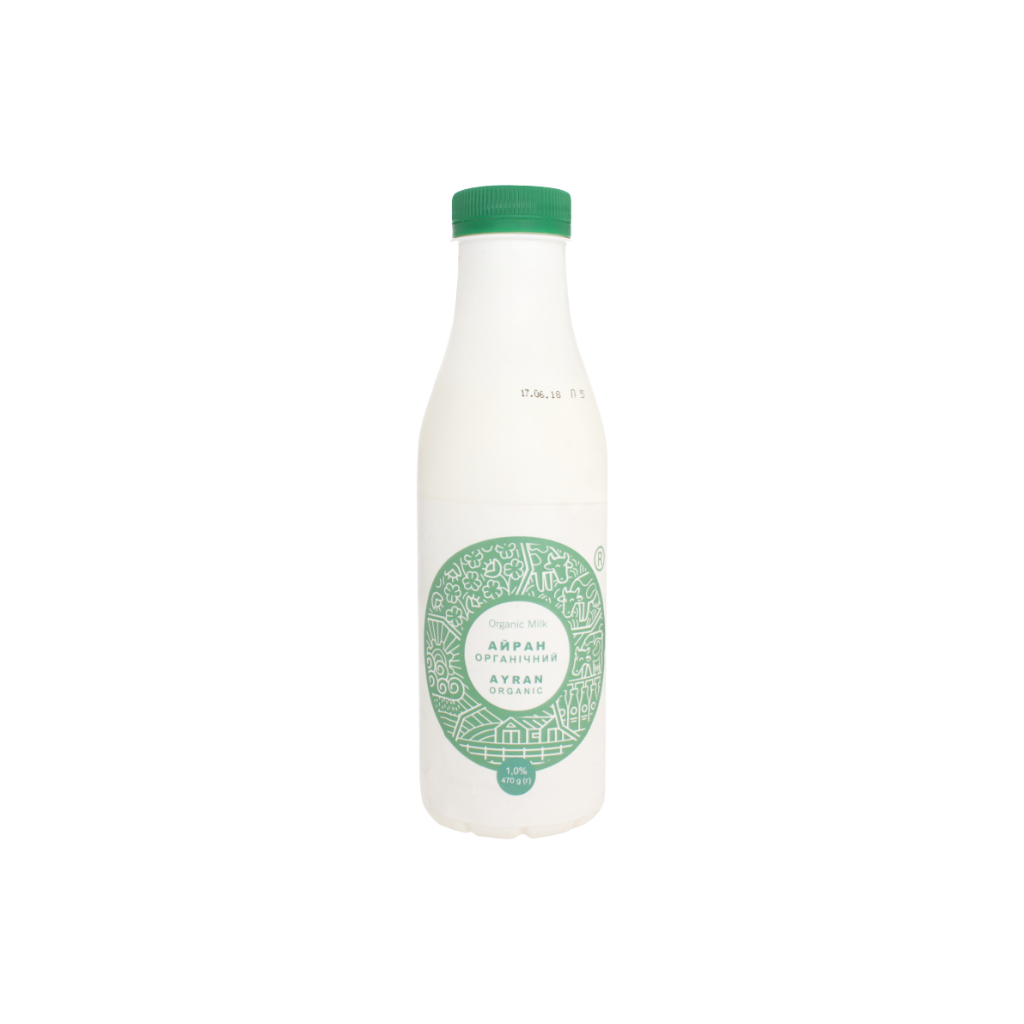 Ayran 1% “Organic milk” 470g