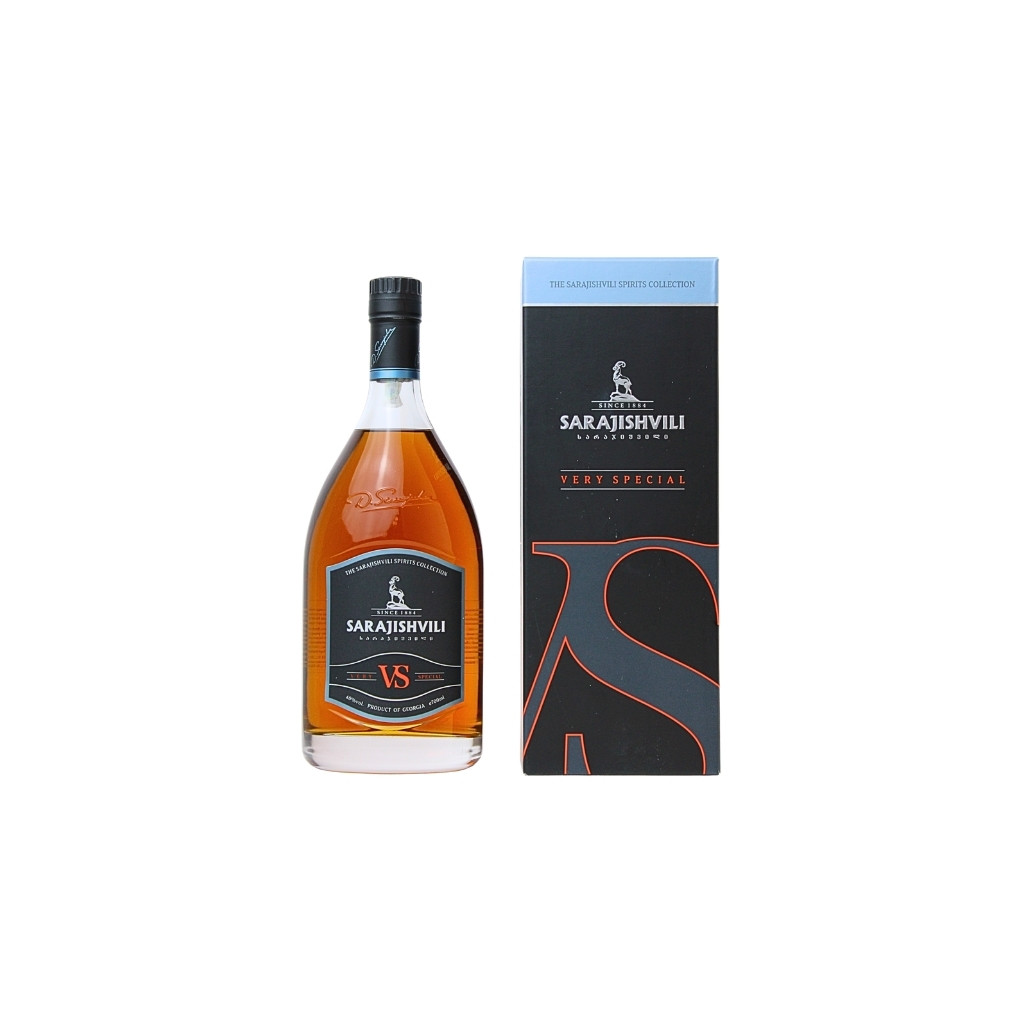 Brandy v.s. gold “Sarajishvili” 700ml
