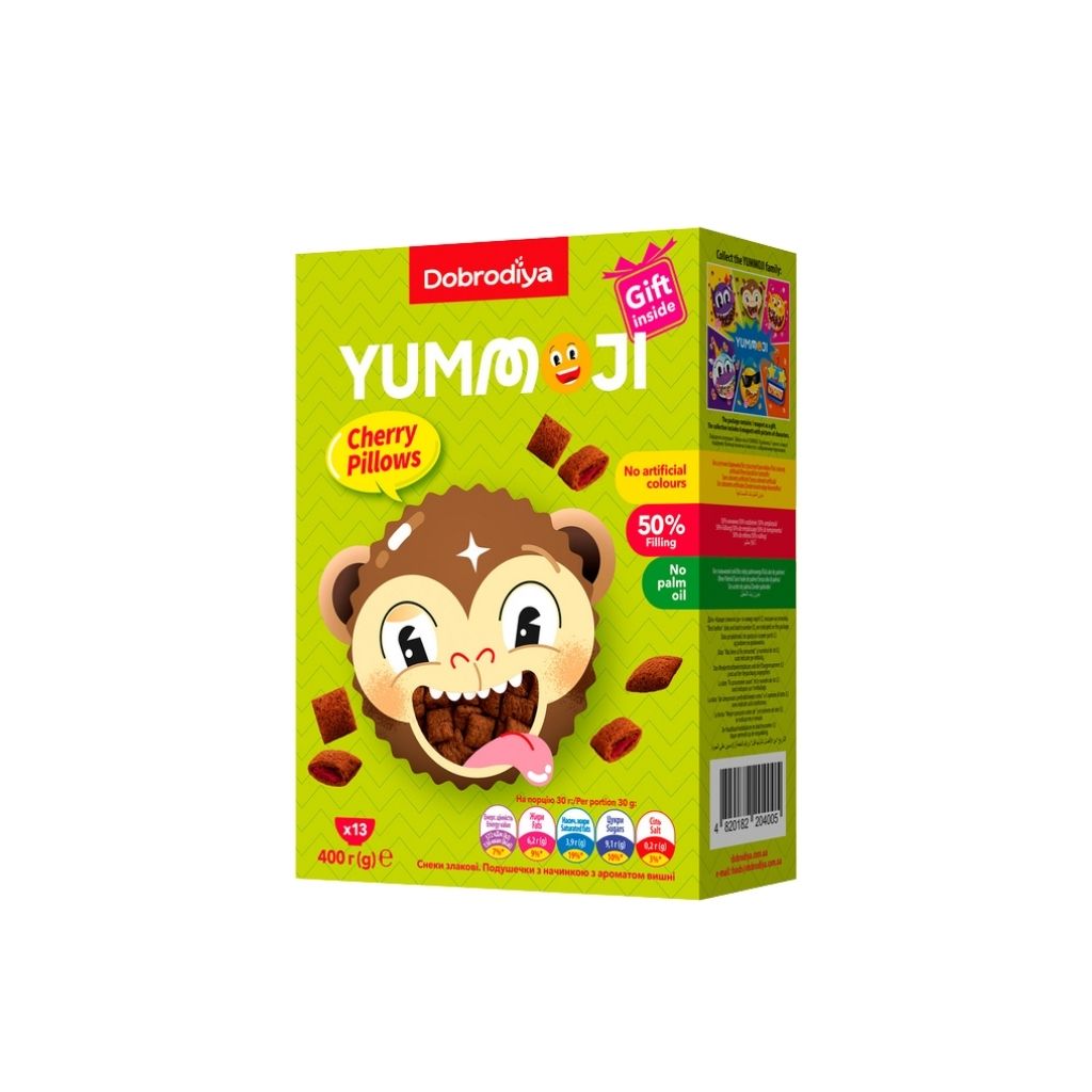 Poduszki Wiśniowe “Yummoji” z zabawka 400g