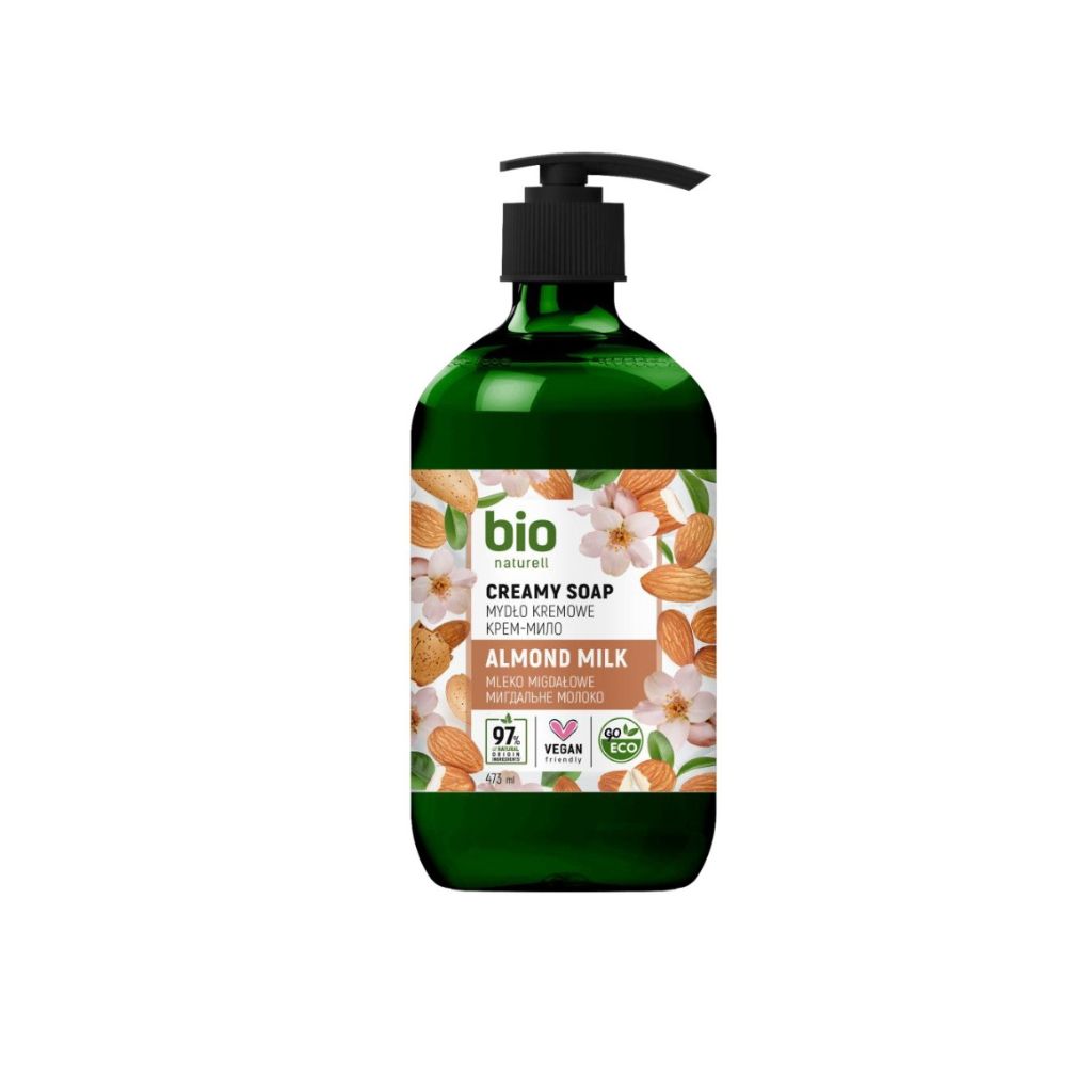 Mydło w płynie Migdałowe “Bio Naturell” 473ml