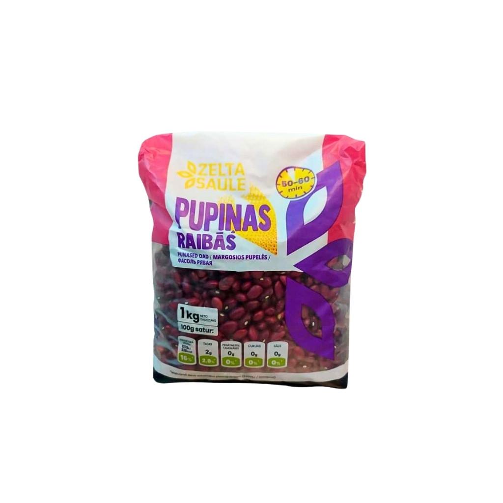 Fasola (nakrapiana) “Zelta Saule” 1kg