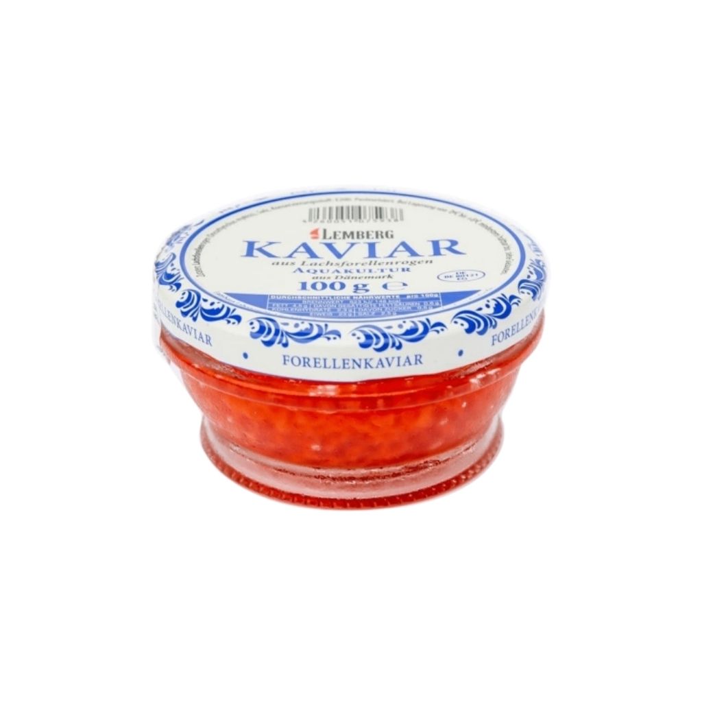 Kawior z łososia Pstrąg “Lemberg” 100g