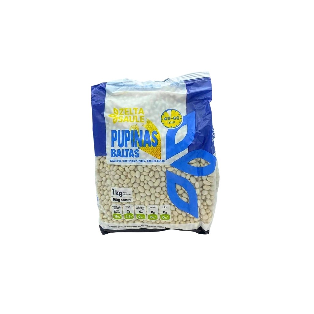 Fasola (biała) “Zelta Saule” 1kg