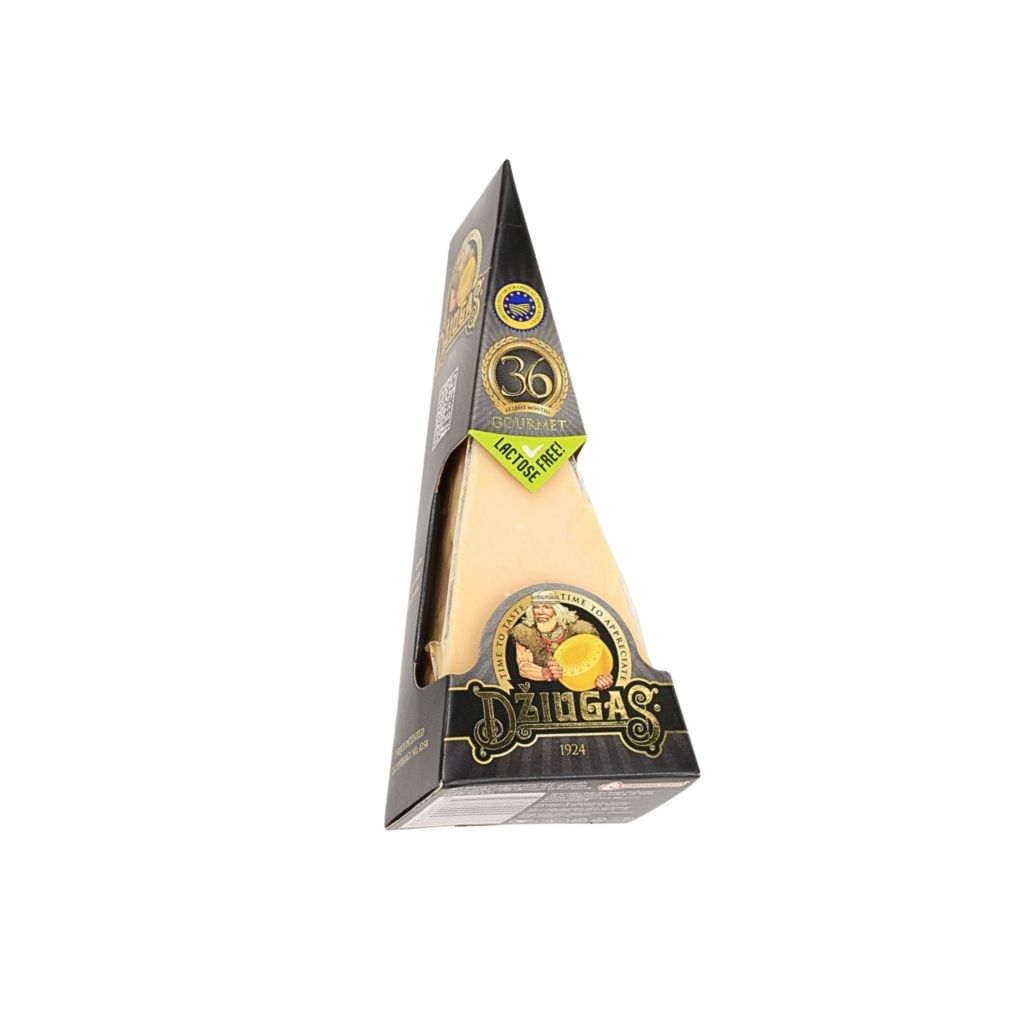 Ser twardy gourmet 36 “Dziugas” 180g