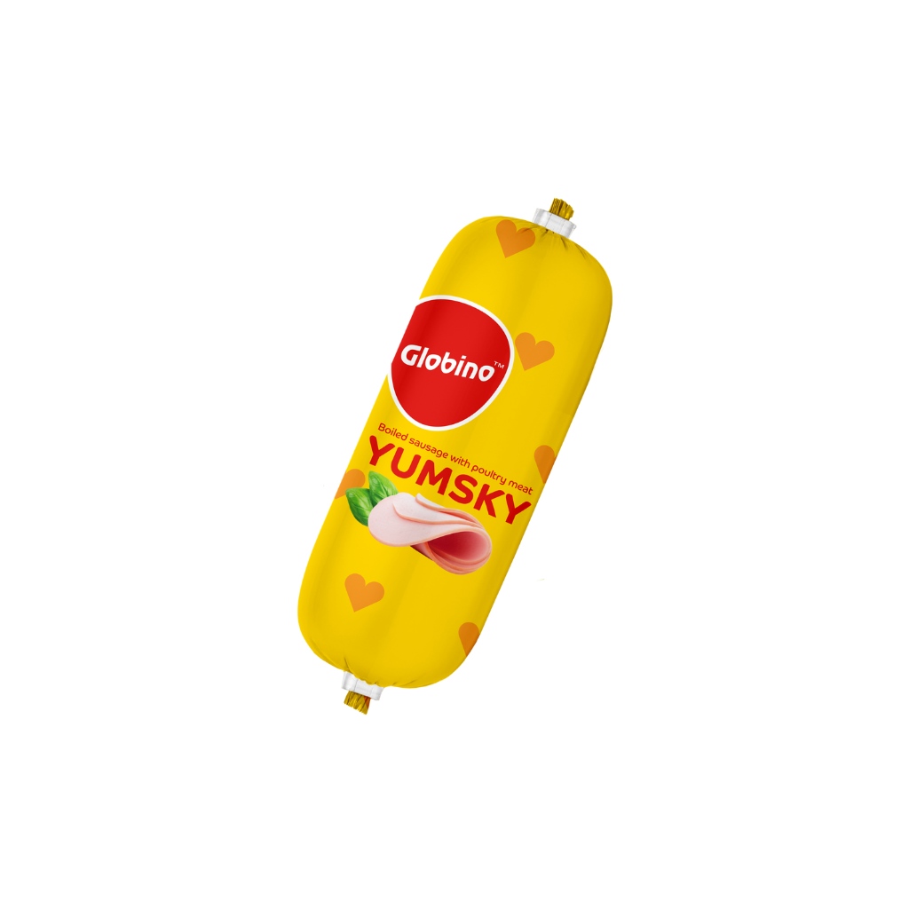 Kiełbasa drobiowa Nyamska “Globino” 500g