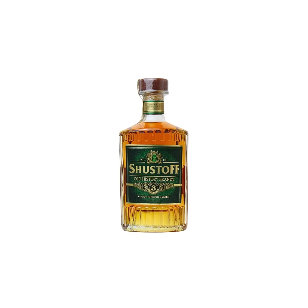 Brandy Shustoff Old History 3* 0,5l