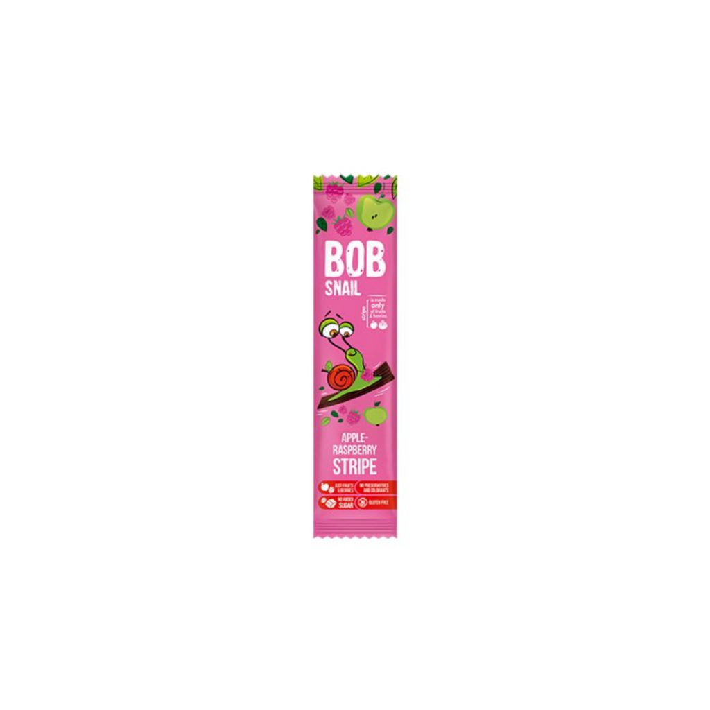 Przekąska jabłko-malina ”BobSnail”  14g