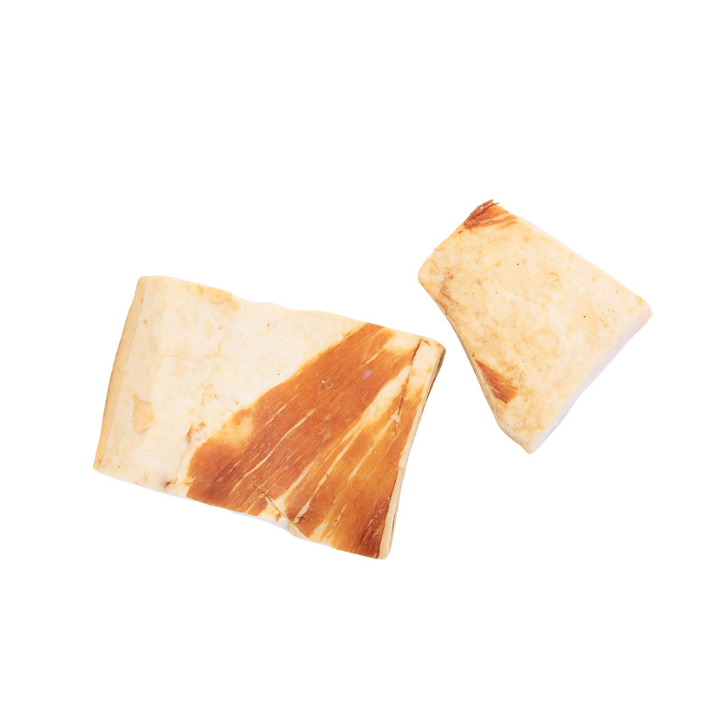 Słonina słona z czosnkiem “Wrokuz” (350g) luz