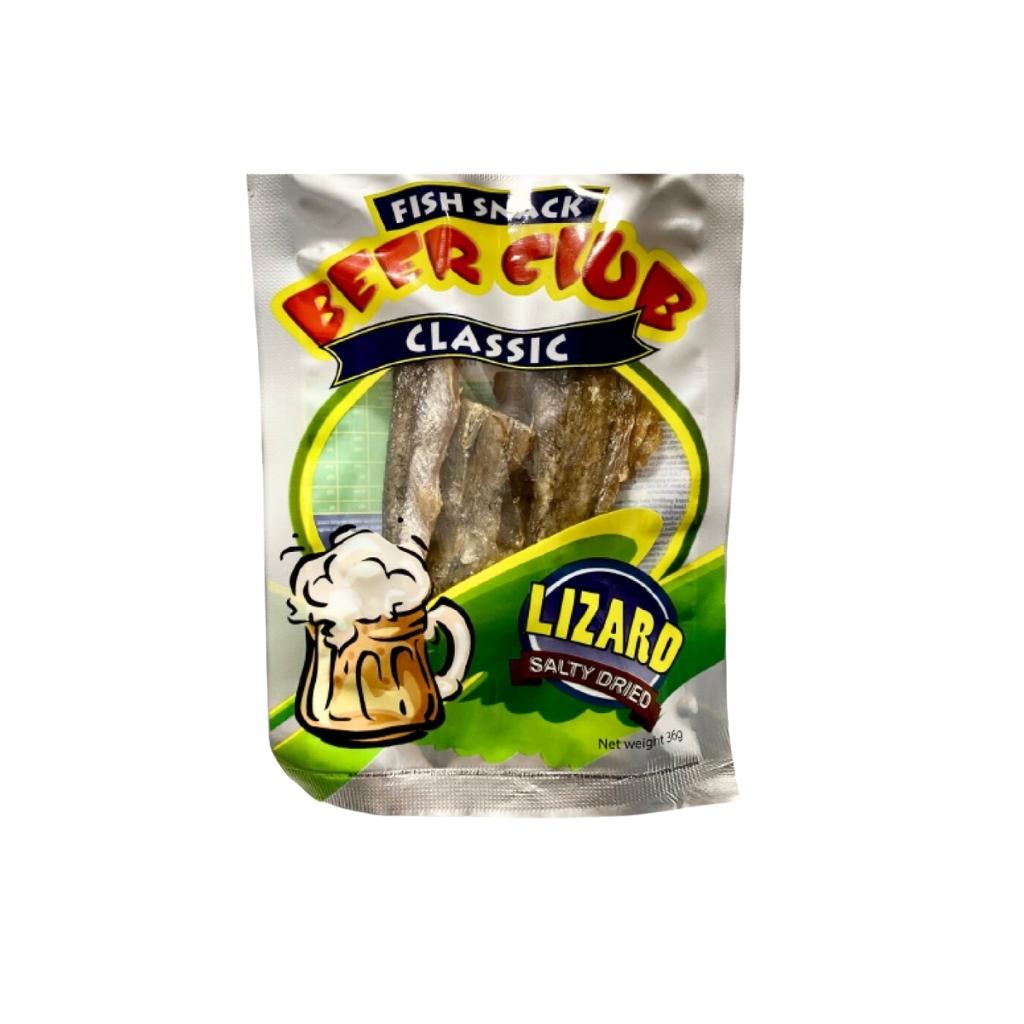 Lizard suszony patroszony “Beer Club”, 36g