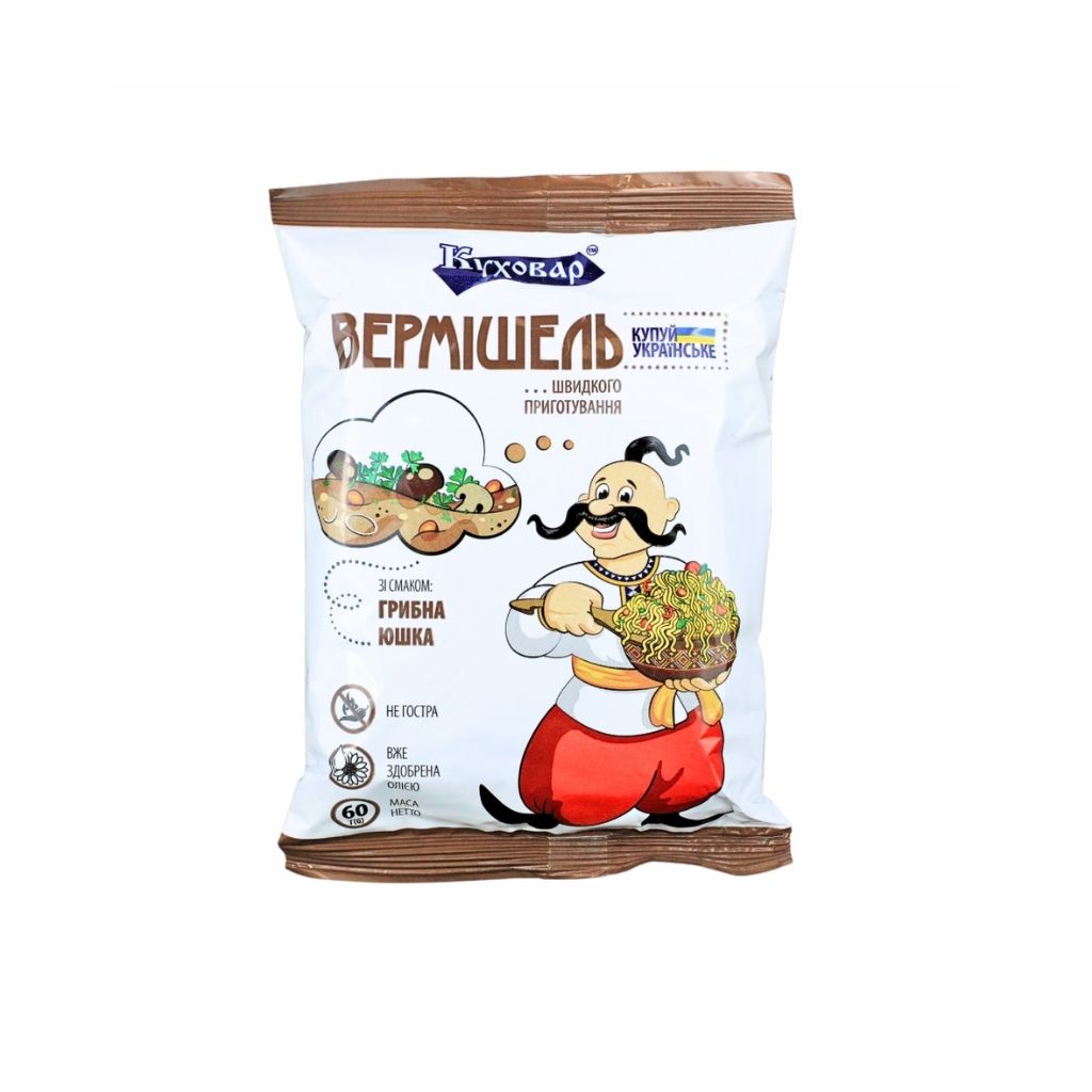 Nudle Zupa grzybowa “Kuhovar” 60g