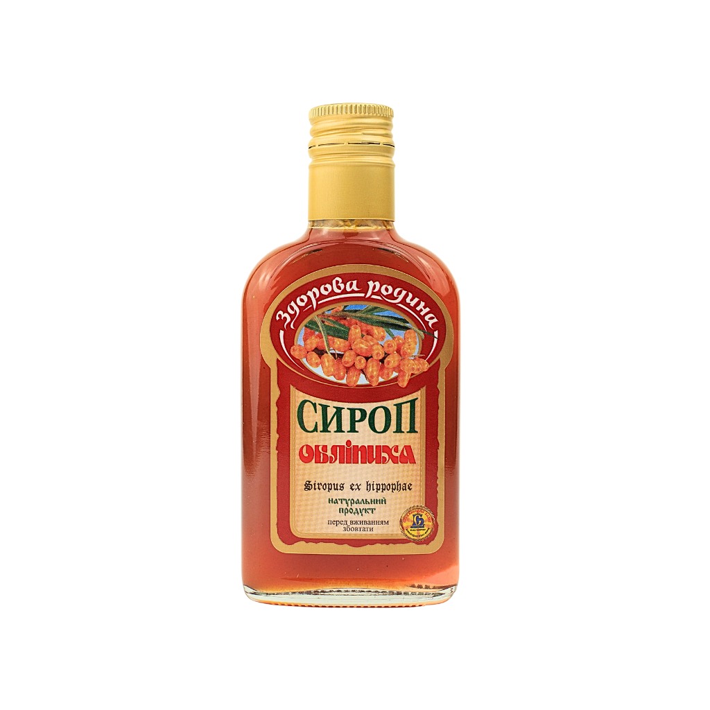 Syrop Rokitnik zwyczajny “Zdrowa rodzina” 200ml