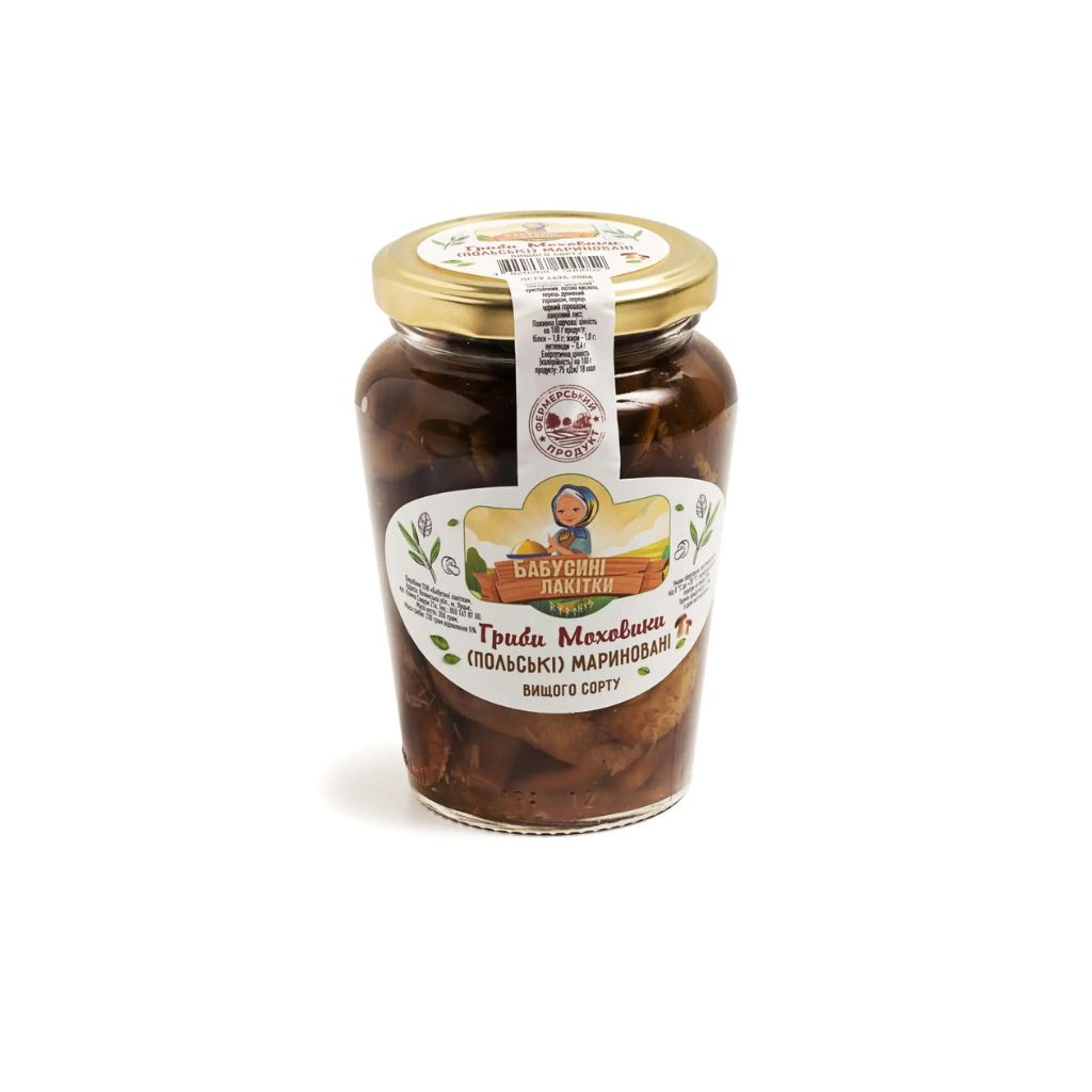 Podgrzybki marynowane “Grandma’s Delicacies” 350g