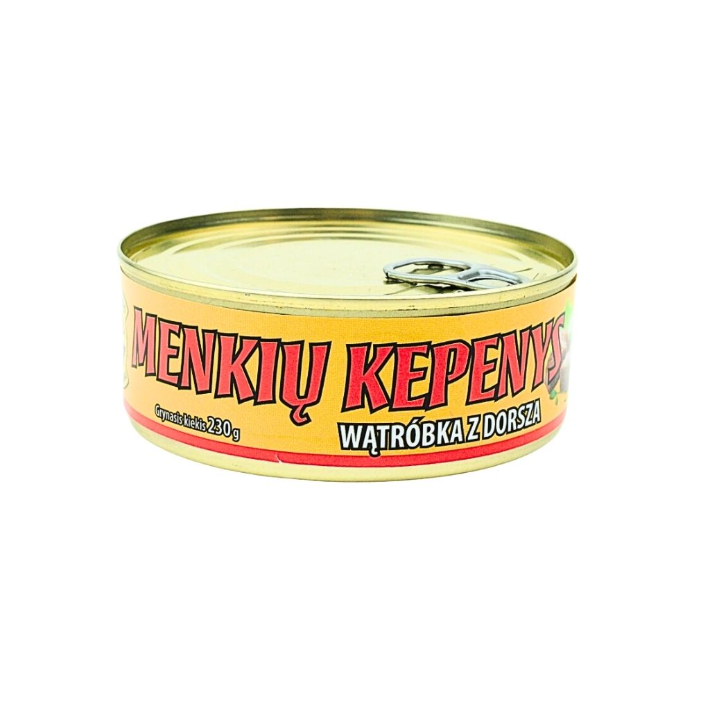 Wątróbka z dorsza w sosie wł “Baltijas Konservai” 240g