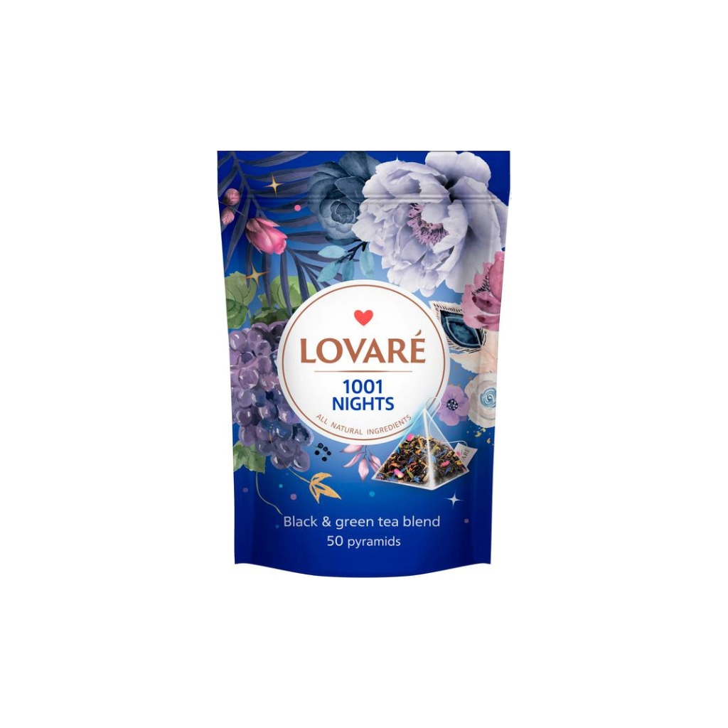 Herbata 1001 Nights “Lovare” Doypack 2gx50p
