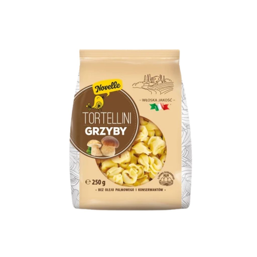 Tortellini z grzybami “Novelle” 250g
