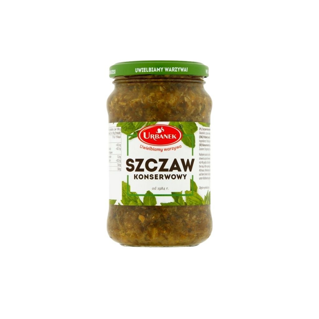Szczaw konserwowy “Urbanek” 350g
