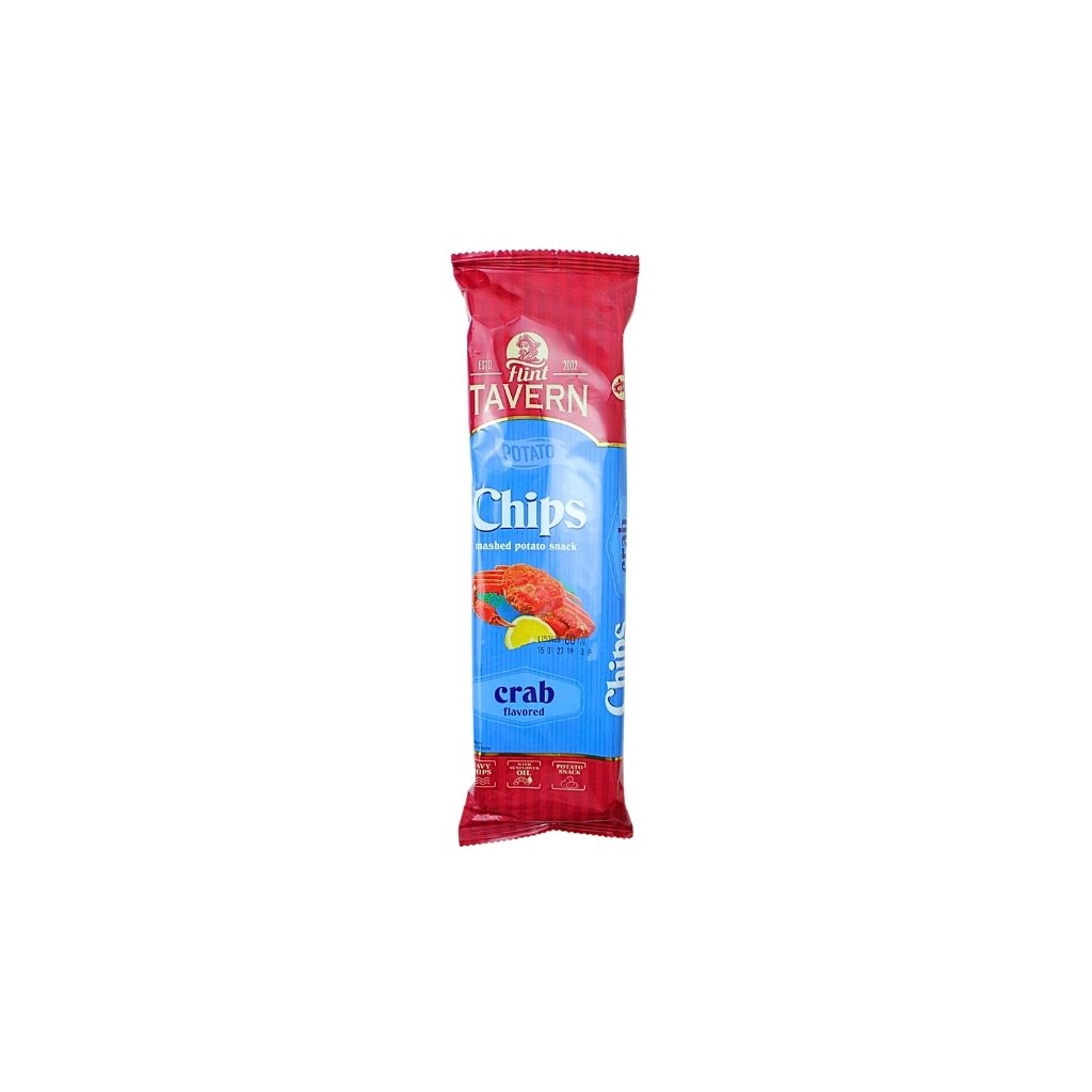 Chipsy ziemniaczane o smaku kraba Tavern “Flint” 60g