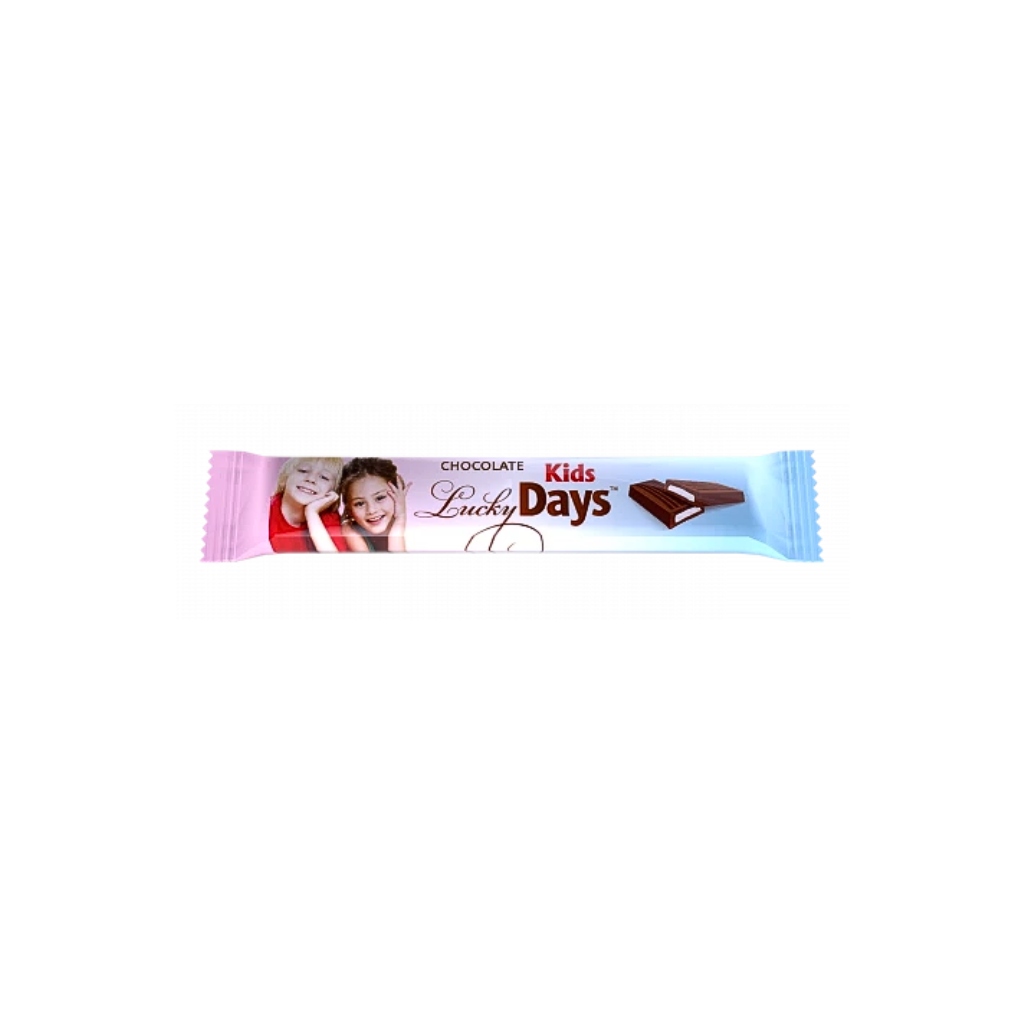 Batonik z nadzieniem mlecznym “Kids Lucky Days” 12,5g