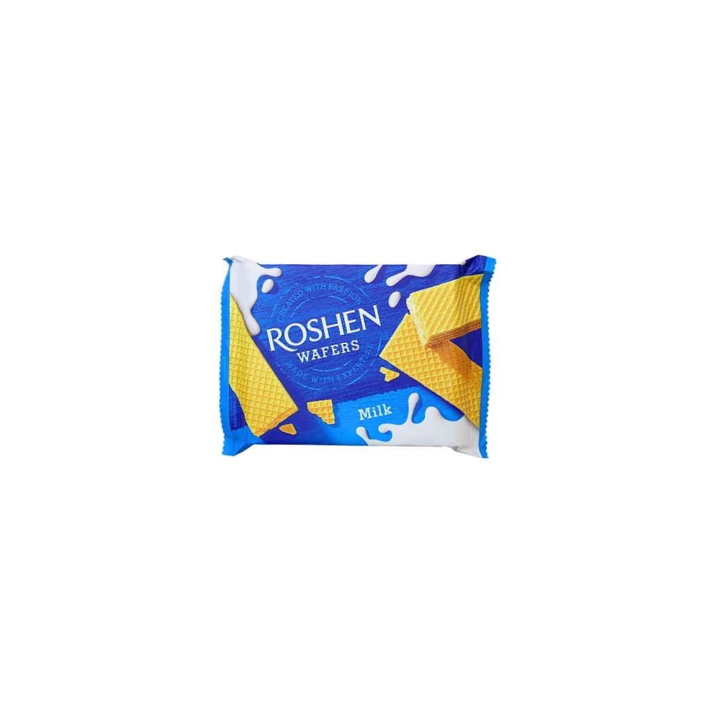 Wafers mleczne Roshen, 72 g