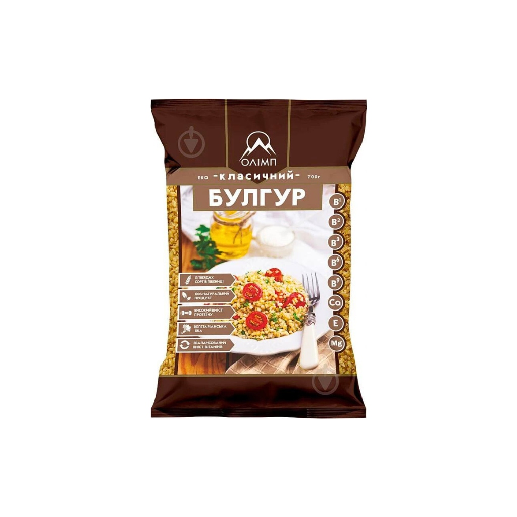 Kasza Bulgur klasyczny “Olimp” 700g