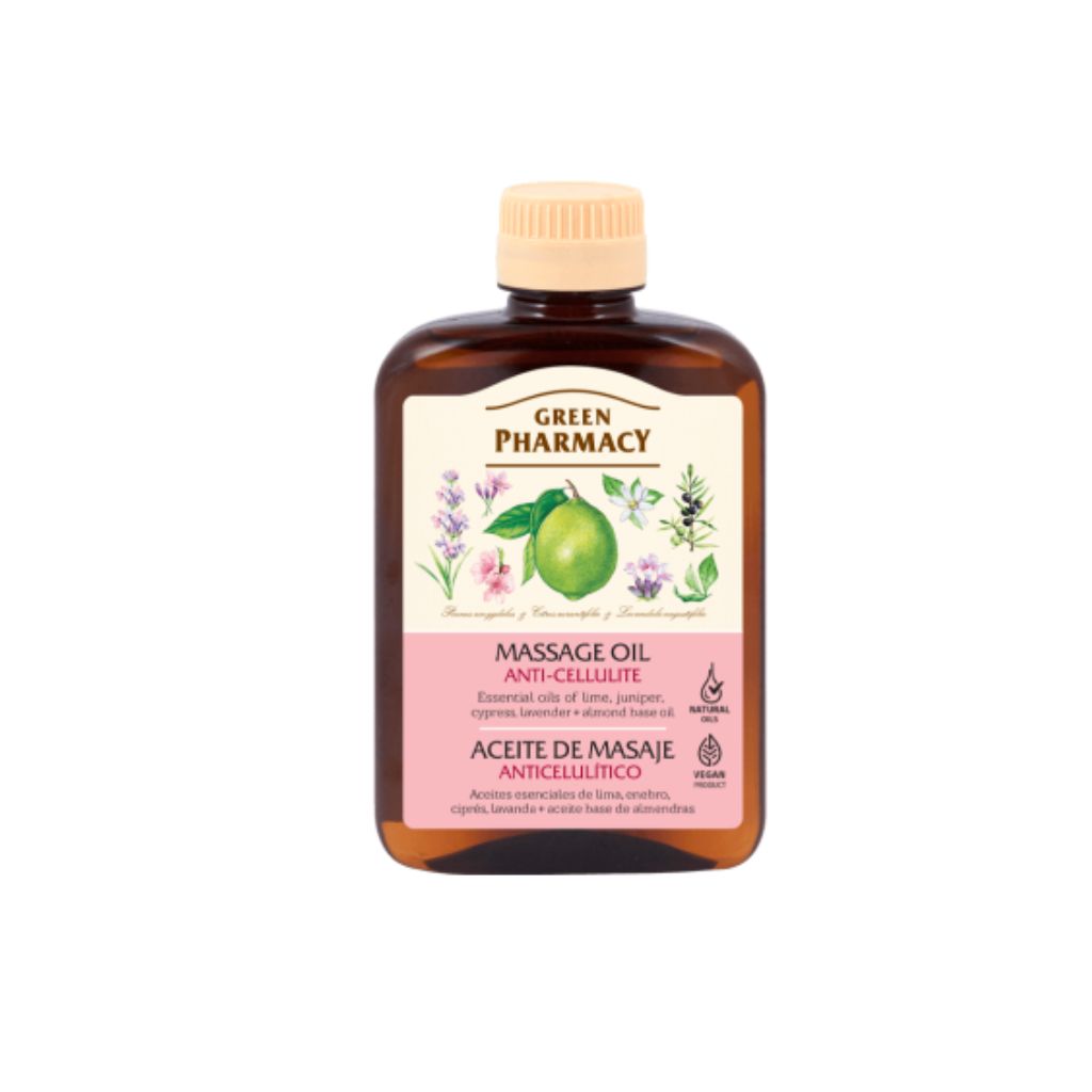 Olejek do masażu Antycellulitowy “Elfa ZA” 200ml