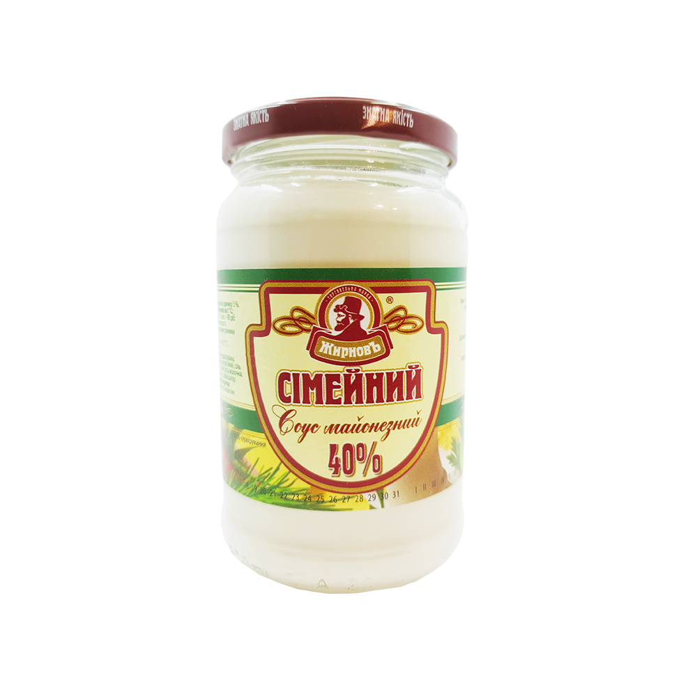 Majonez Family 40% sloik “Zhirnov” 400g