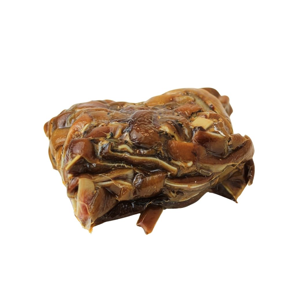 Uszy wieprz wędzone krojone pakowane “Pyszny Smak” (500g) luz