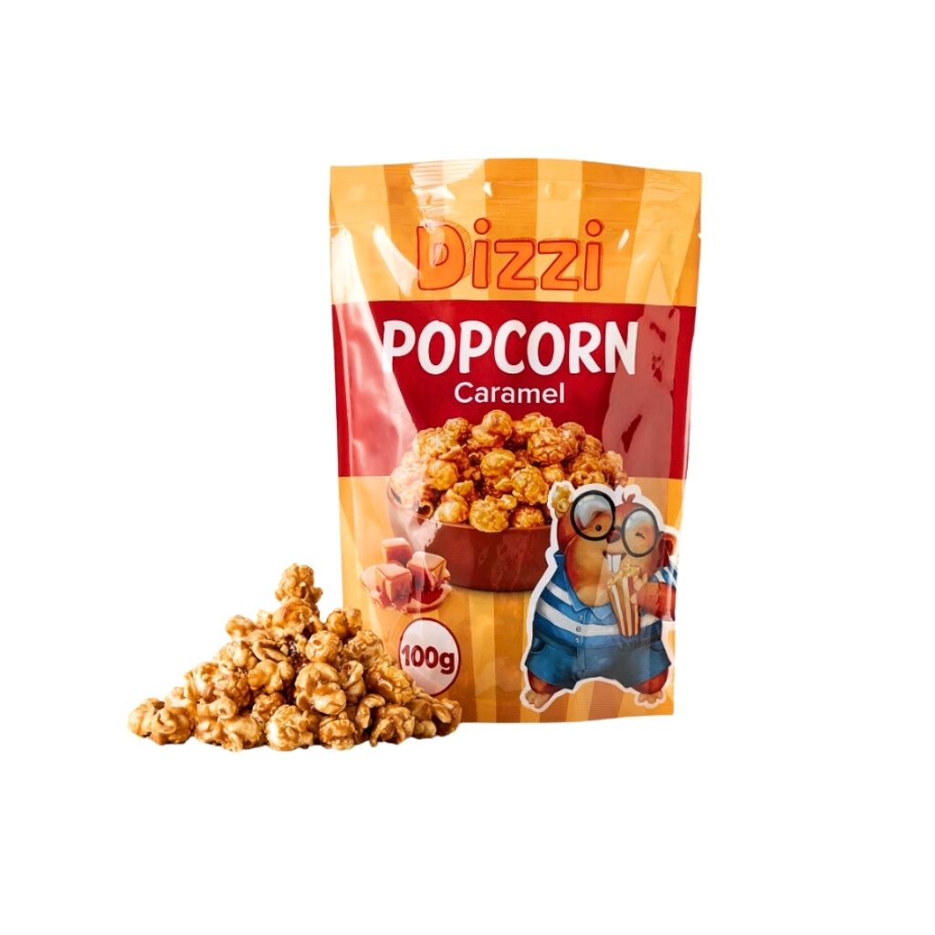 Popcorn w karamelu “Dizzi” 100g