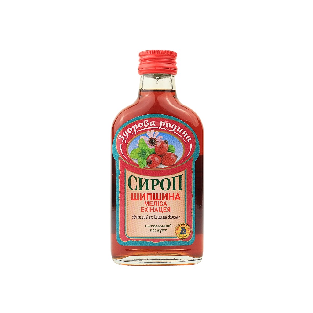 Syrop Dzika roza Echinacea Melisa “Zdrowa rodzina” 200ml
